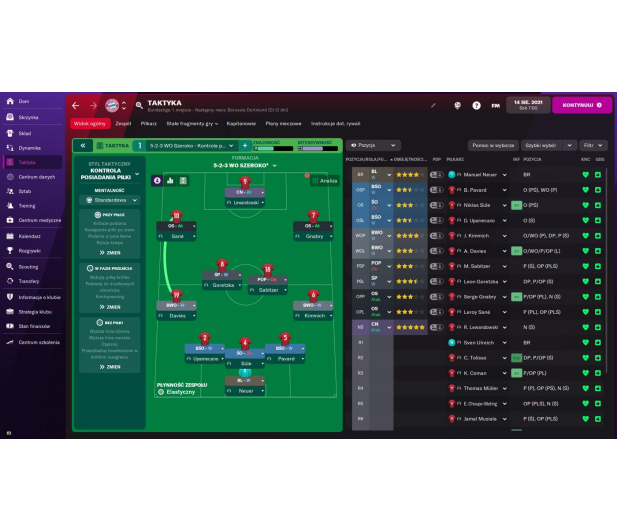 PC Football Manager 2022 - 681120 - zdjęcie 8